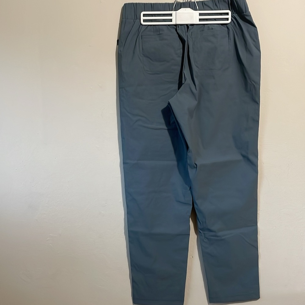Modern Ambition (Costco) high rise travel pant. Sage green, size L. - Picture 2 of 5